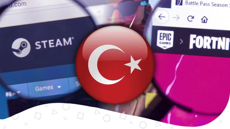 Türkiye’de Steam, Epic Games ve PlayStation Store’a Temsilci Şoku!
