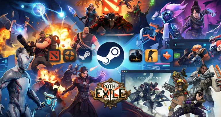 Steam’e Yeni Ücretsiz Oyunlar Eklendi