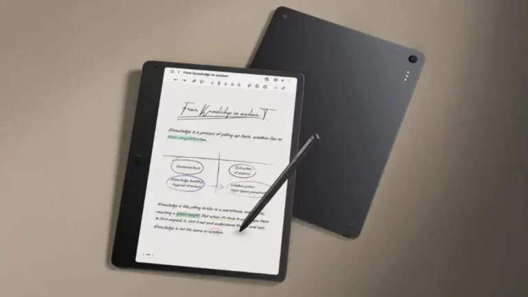 TCL Note A1 NxtPaper Modelini Tanıttı