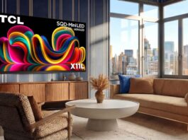 TCL X11L SQD-Mini LED