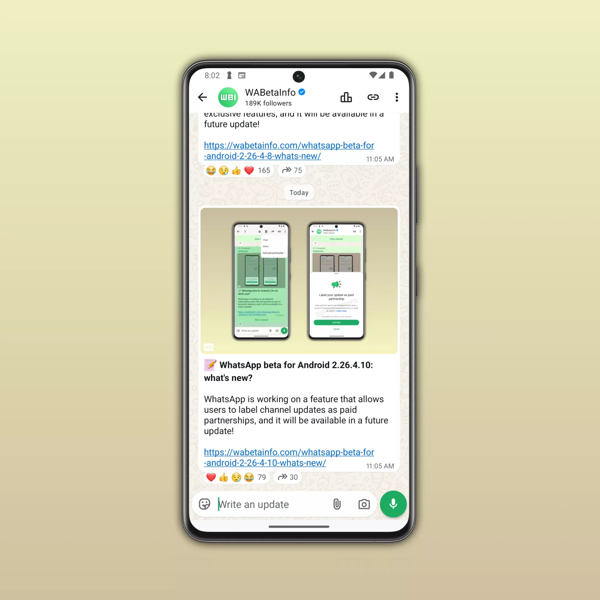WhatsApp Yeni Özelliğini Duyurdu