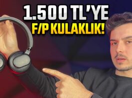 ANC özelliğine sahip 1.500 TL’lik F/P kulaklığı! Bix H1 ANC inceleme! Bix