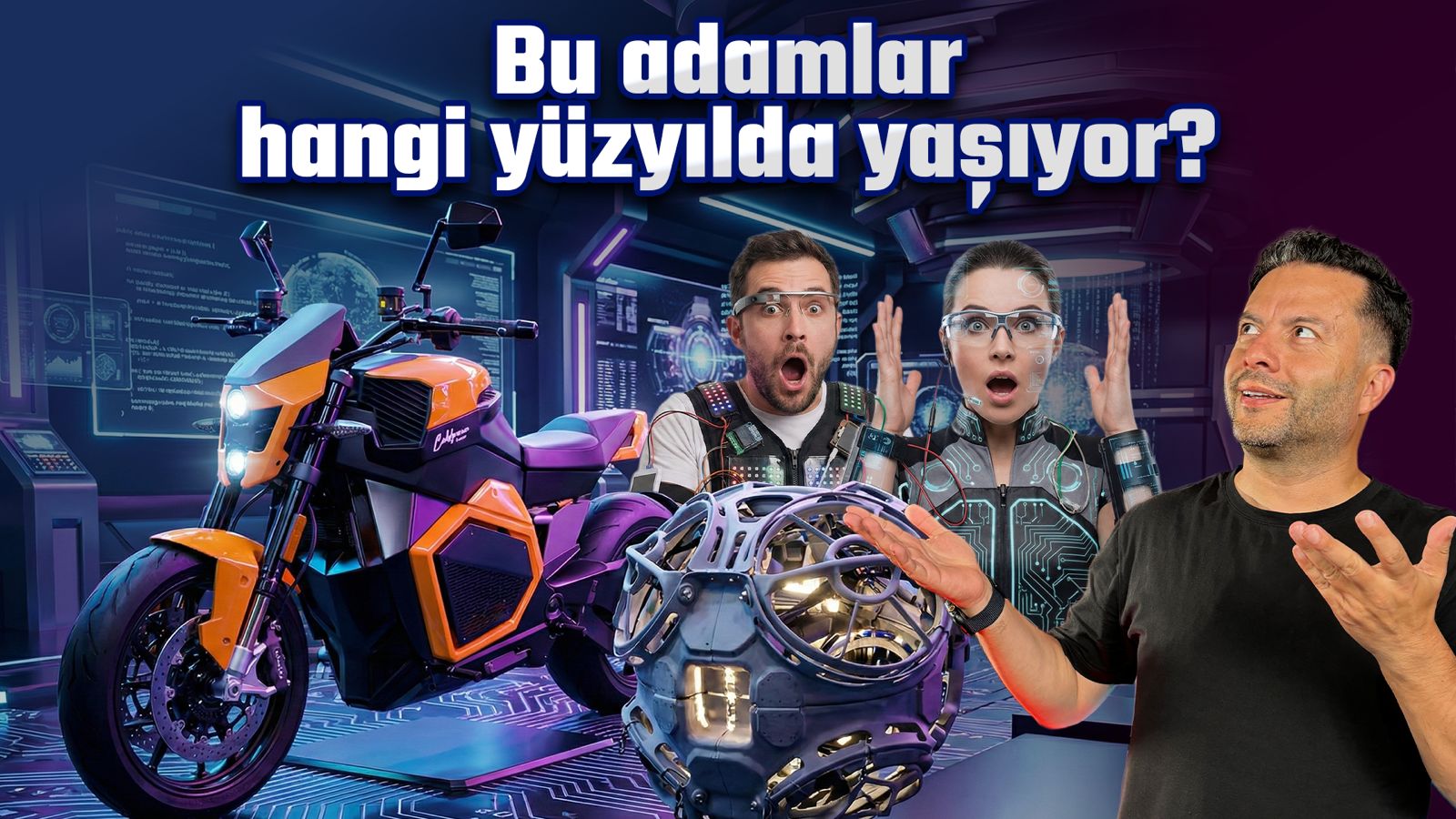 Bu Adamlar Hangi Yüzyılda Yaşıyor? CES 2026’daki Teknolojileri Gezdik!