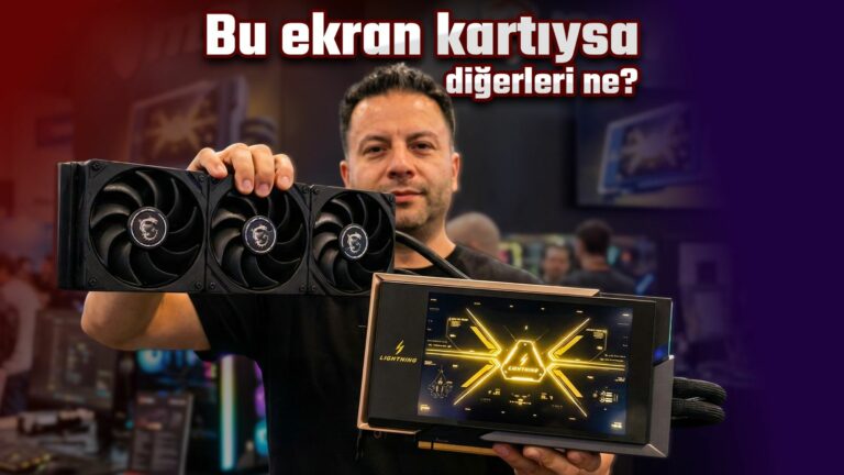 MSI’dan CES 2026 Çıkarması! 