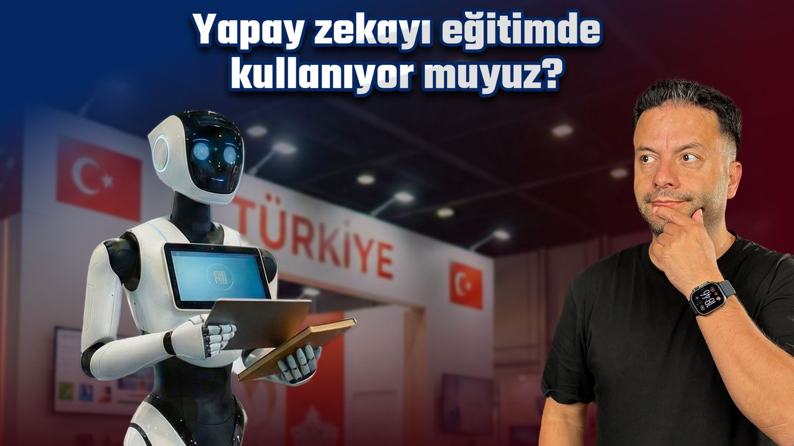 Eğitimde Yapay Zekayı Kullanıyor muyuz? Bizleri Bekleyen Gelecek!