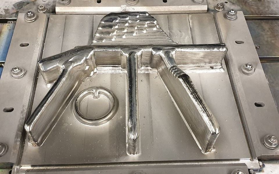 Airbus, w-DED, 3D Yazıcı, Titanyum, Havacılık Teknolojisi, A350, Katmanlı Üretim, Uçak Parçaları