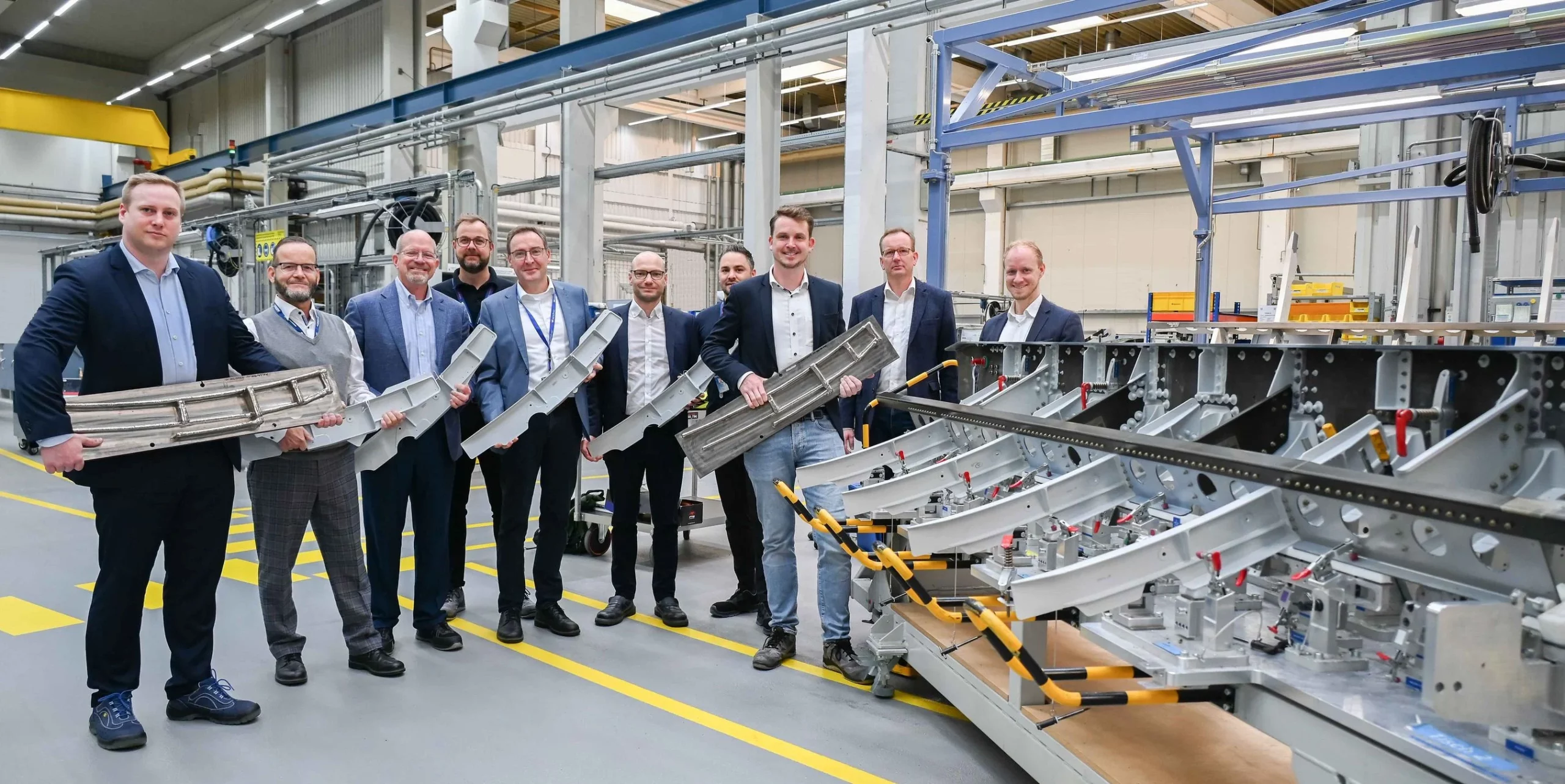 Airbus, w-DED, 3D Yazıcı, Titanyum, Havacılık Teknolojisi, A350, Katmanlı Üretim, Uçak Parçaları