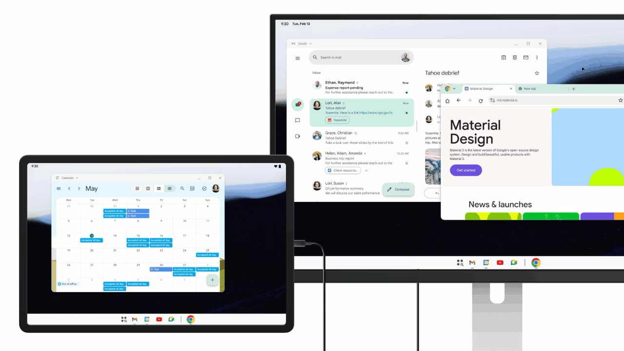 android-masaustu-modu-sizdi Android masaüstü modu, Android 16, Aluminum OS, Google Chrome eklentileri, HP Elite Dragonfly, Chromium sızıntısı