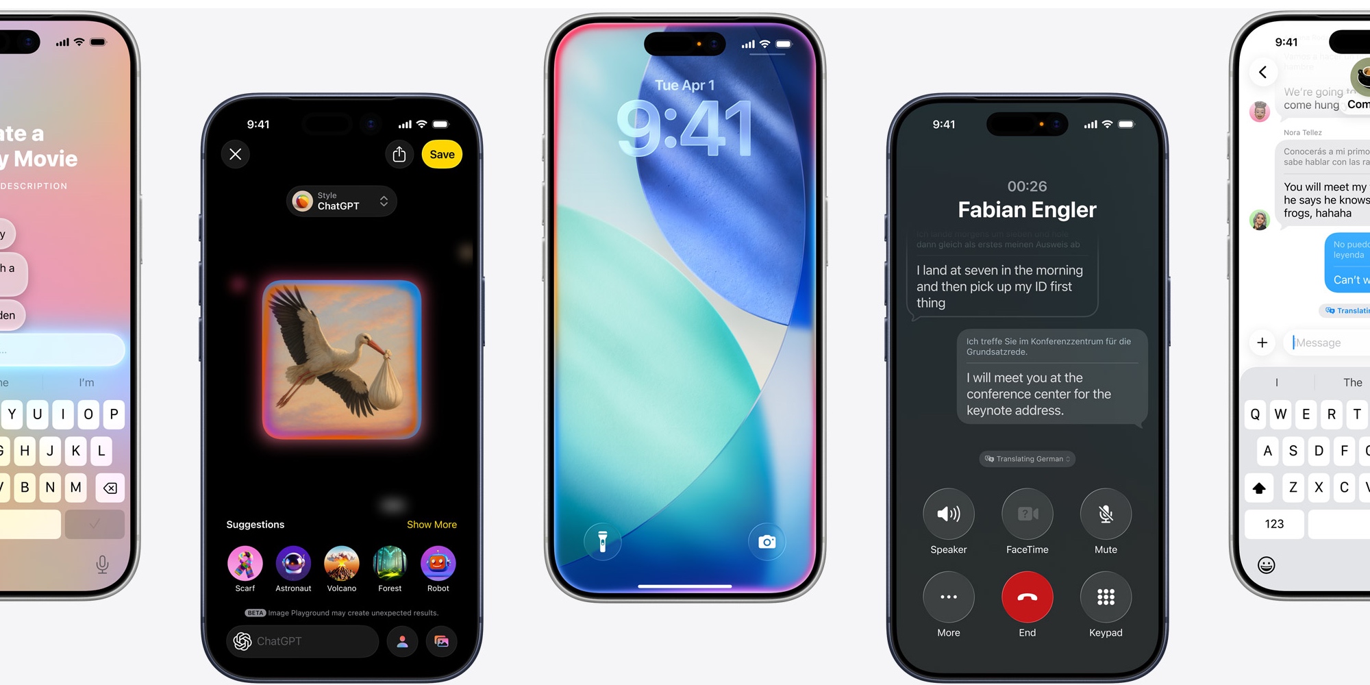 iPhone ekranında Apple Intelligence özelliği