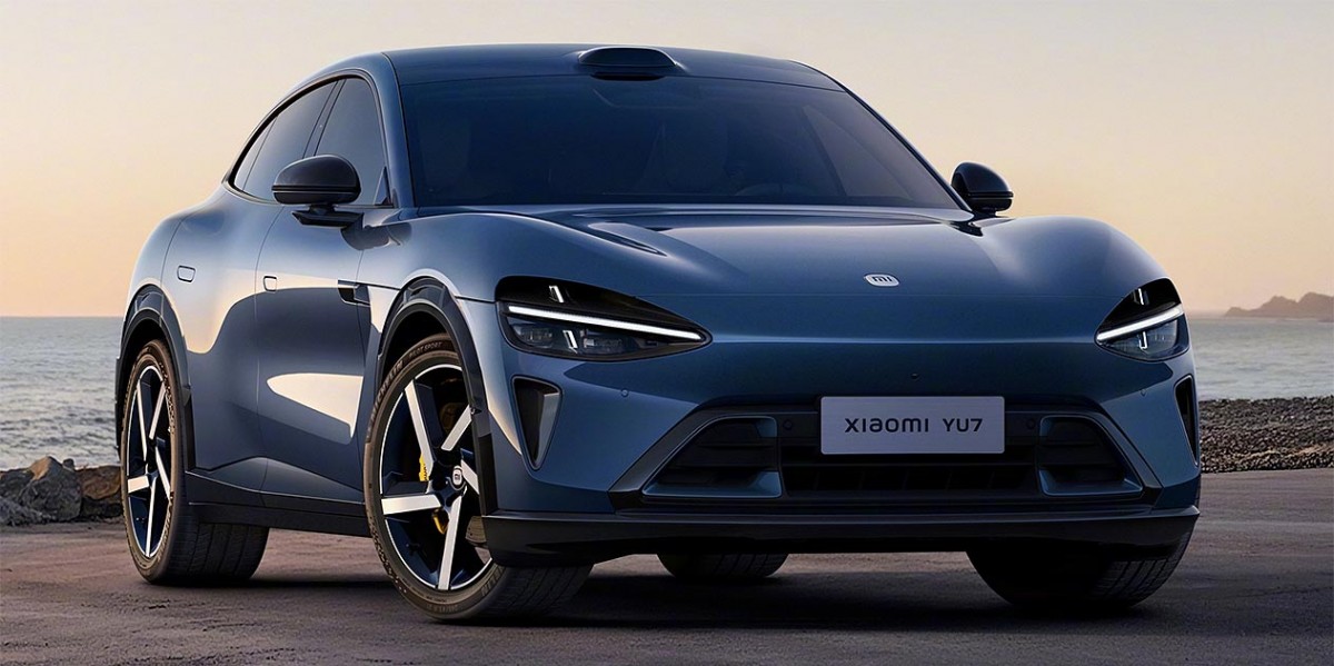 Xiaomi YU7 SUV modeli