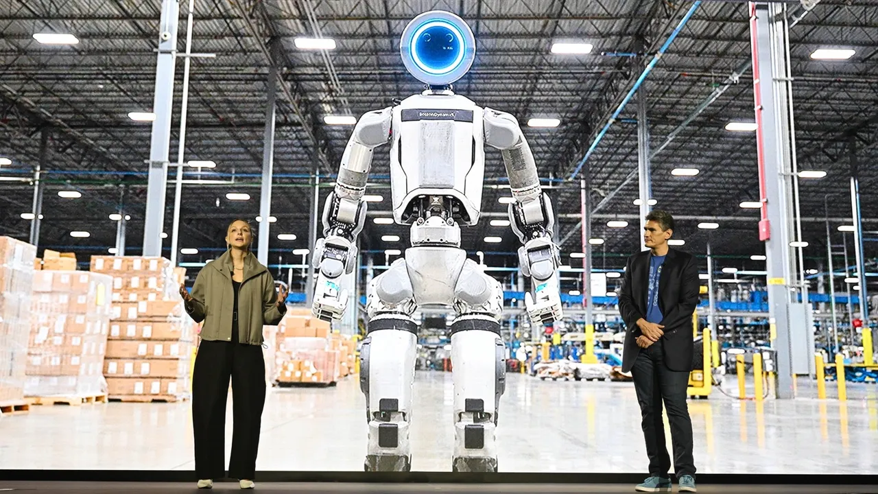 CES 2026, Fiziksel Yapay Zeka, İnsansı Robot, Çin Teknolojisi, Nvidia