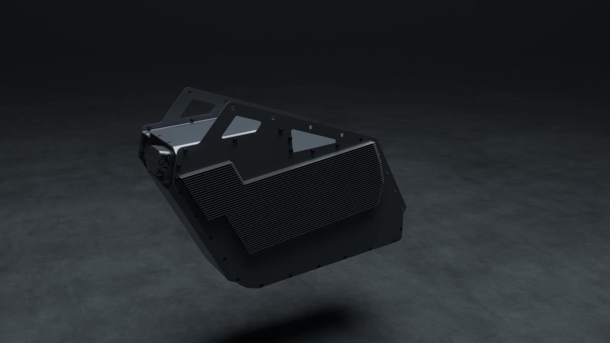 Verge TS Pro göbeksiz arka tekerlek detayı