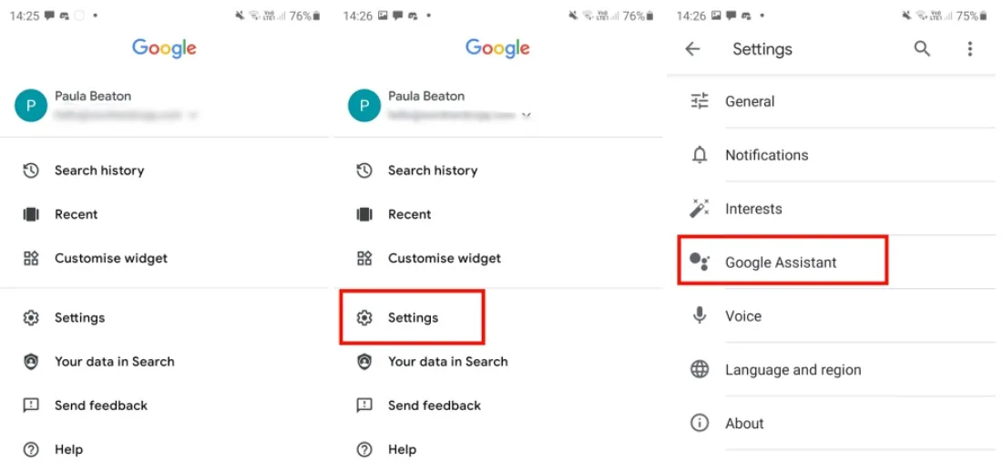 Google Asistan kapatma, Google Asistan ayarları, sesli asistanı devre dışı bırakma, Android asistan kapatma, Google Home ayarları