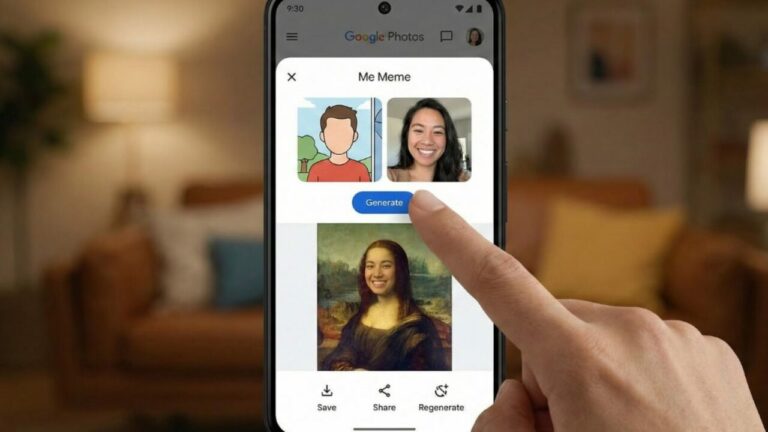 Google Fotoğraflarda “Meme” Nasıl Yapılır?