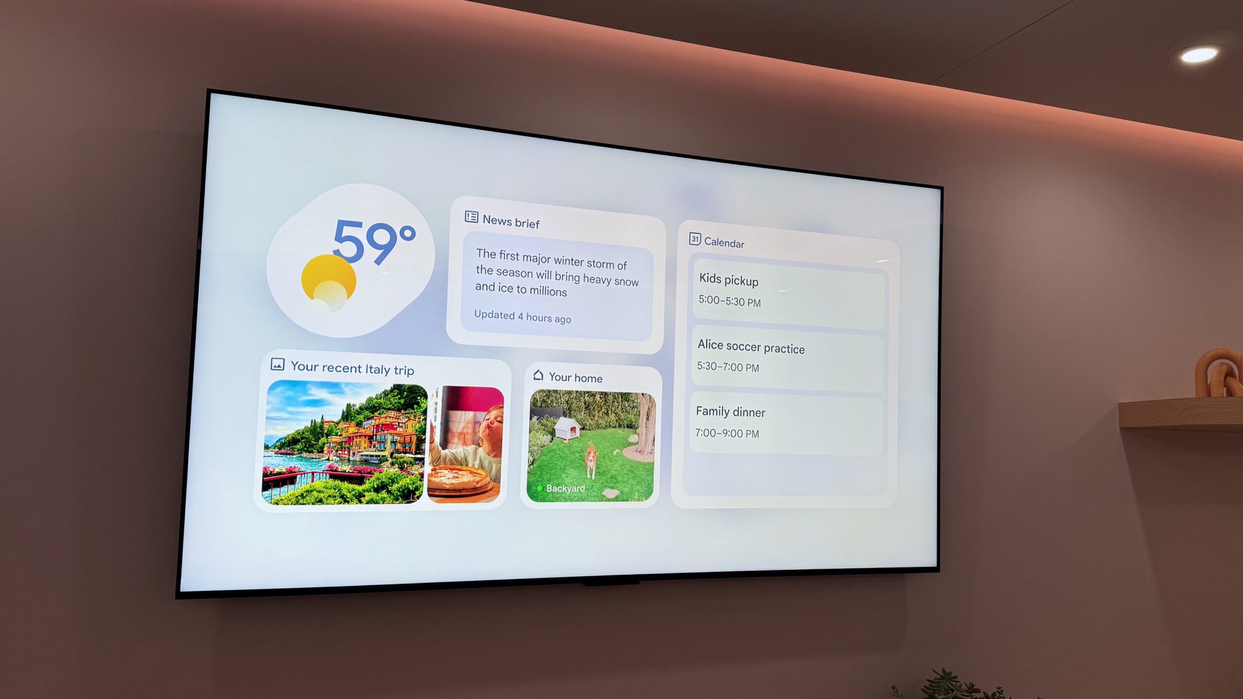 Google TV, Gemini, Yapay Zeka, TCL, televizyon