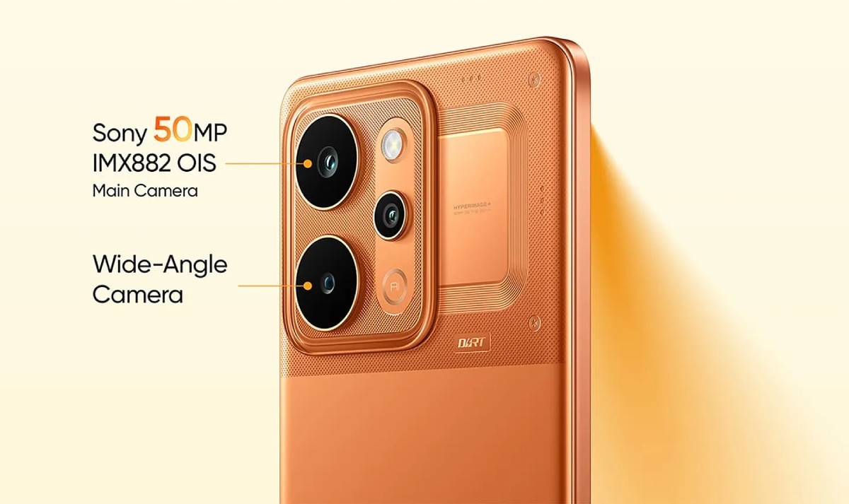 Realme P4 Power kamera özellikleri