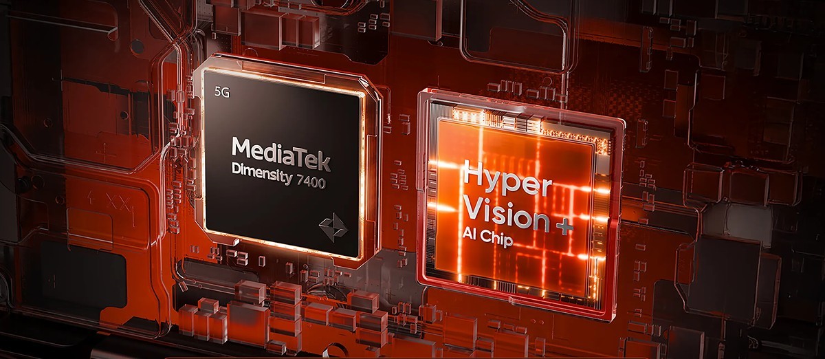 Realme P4 Power Dimensity 7400 Ultra yonga seti