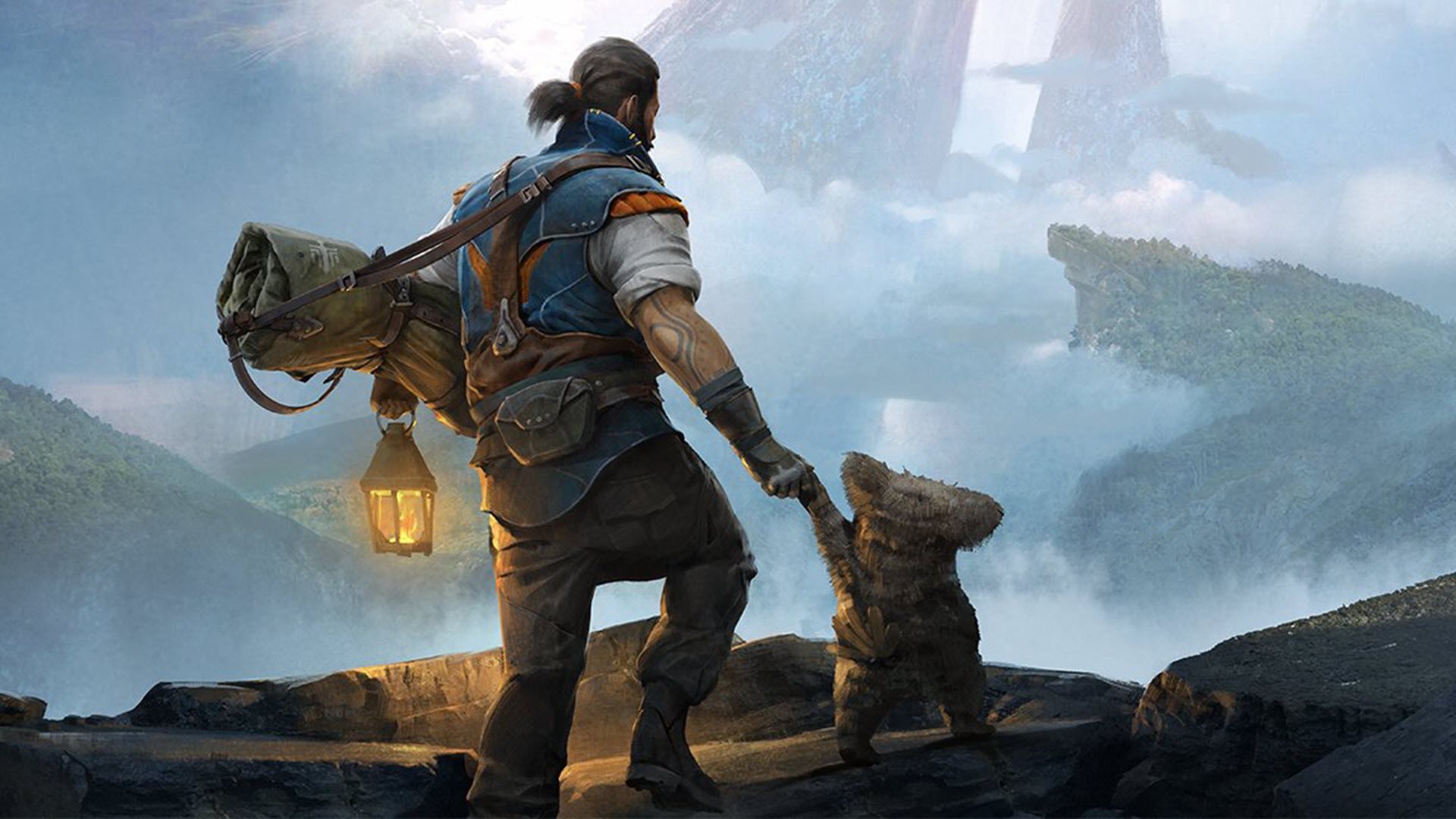 Highguard karakterleri ve oyun içi görünüm