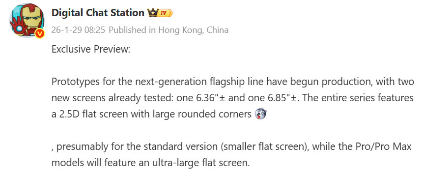 Honor Magic 9 Serisi Sızıntı