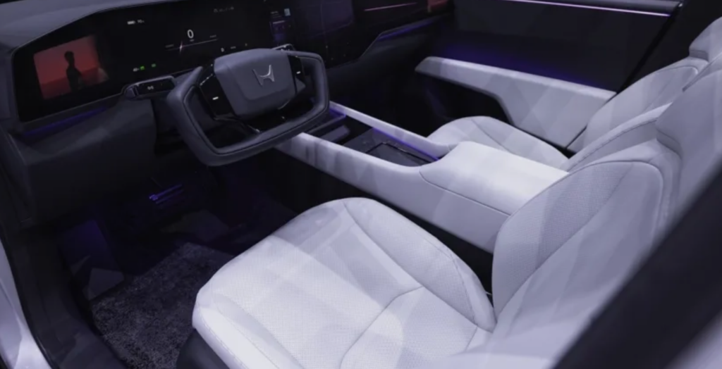 Honda 0 Serisi konsept aracı