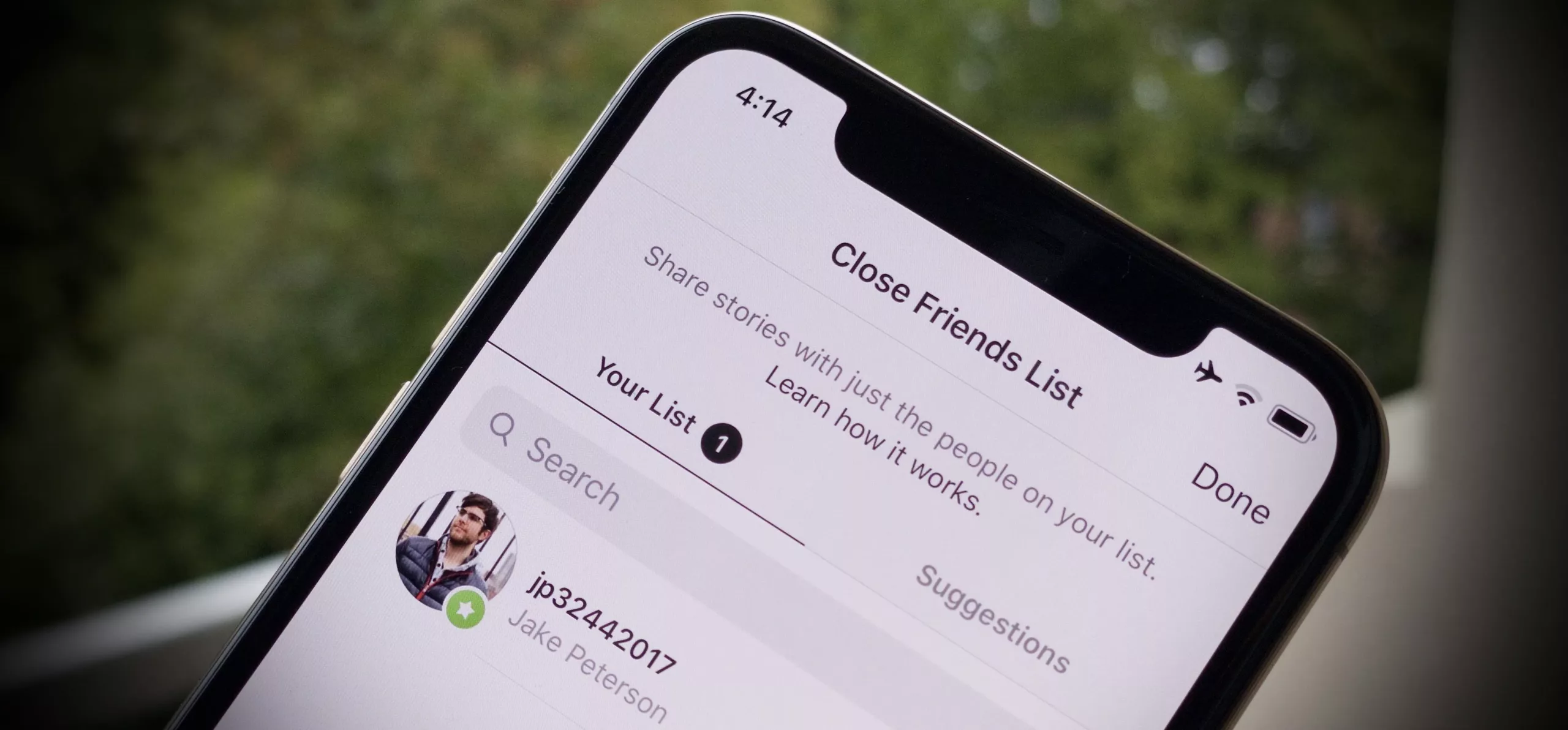 Instagram, Yakın Arkadaşlar, Meta, Alessandro Paluzzi, Instagram güncelleme, sosyal medya, Instagram abonelik