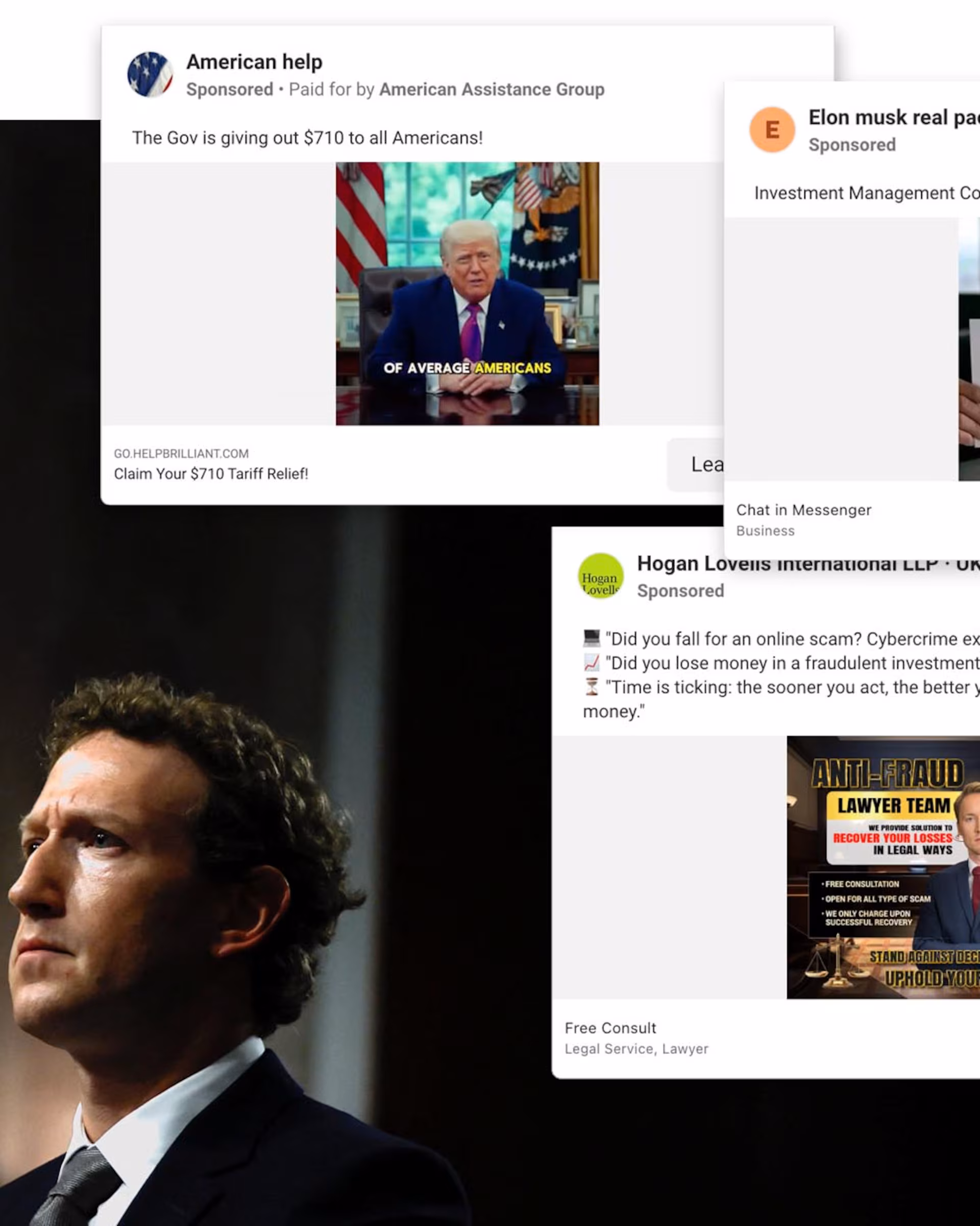 Meta, Facebook, Instagram, reklam, dolandırıcı