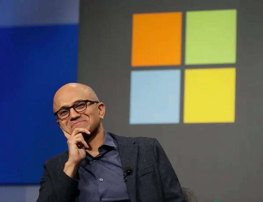 Microsoft CEO'su Satya Nadella