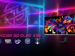MSI MPG 341CQR QD-OLED X36