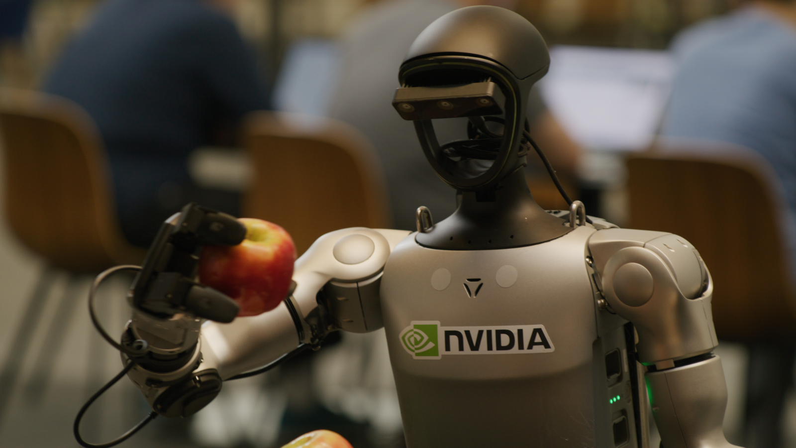 Nvidia, Jensen Huang, CES 2026, Robot, Yapay Zeka