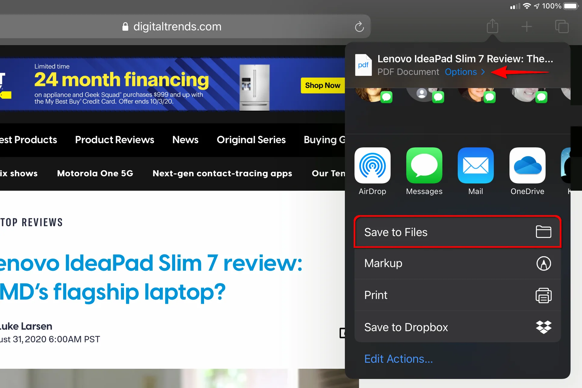 Web sayfasını PDF yapma, PDF olarak kaydetme, Sayfayı PDF'e çevirme, Android PDF kaydetme, iPhone PDF kaydetme, PDF dönüştürücü