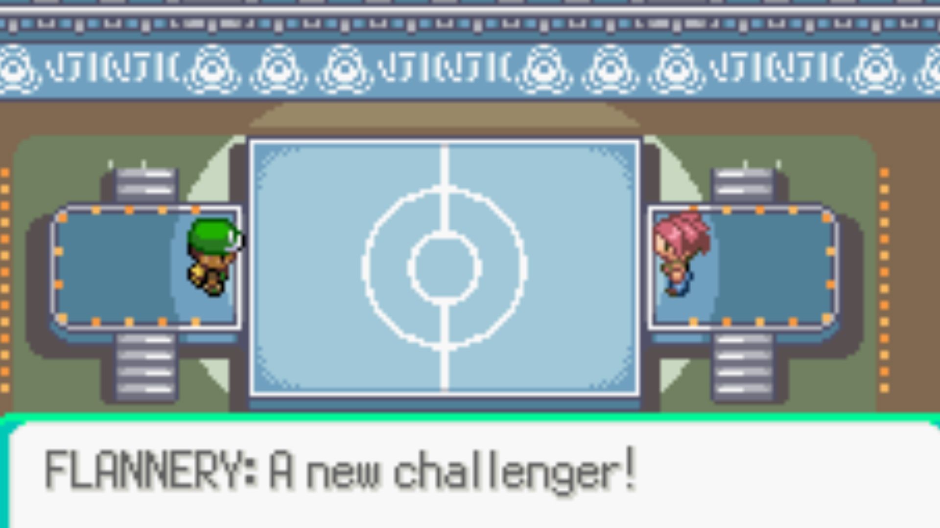 Pokémon Emerald Rogue oyun içi harita