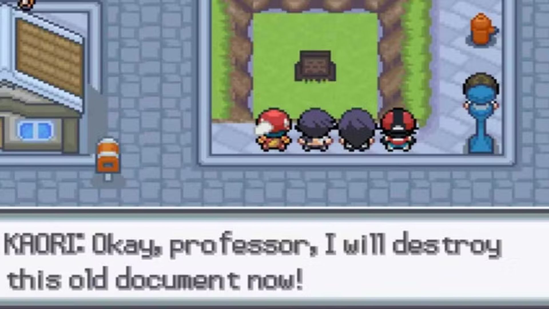 Pokémon Light Platinum başlangıç kasabası