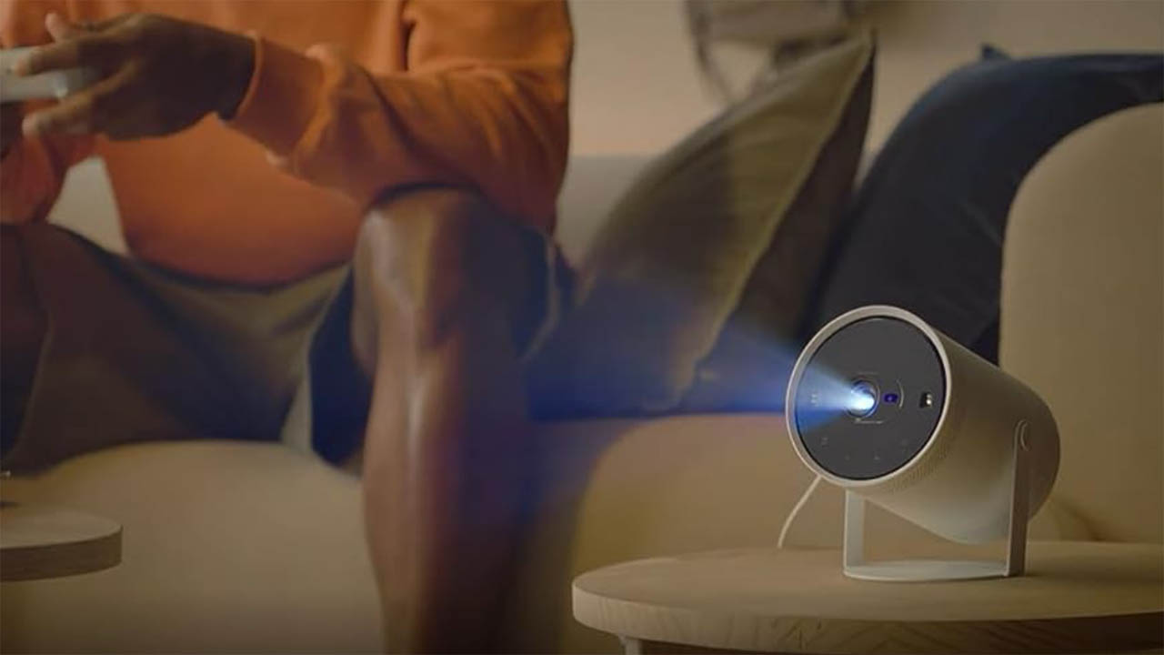 Freestyle+, Samsung, projektör, CES 2026, AI OptiScreen