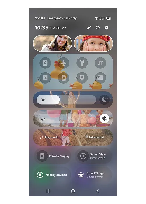 Samsung, Galaxy S26 Ultra, Privacy Display, Good Lock, One UI 8.5, Gizlilik Ekranı, QuickStar, HomeUp