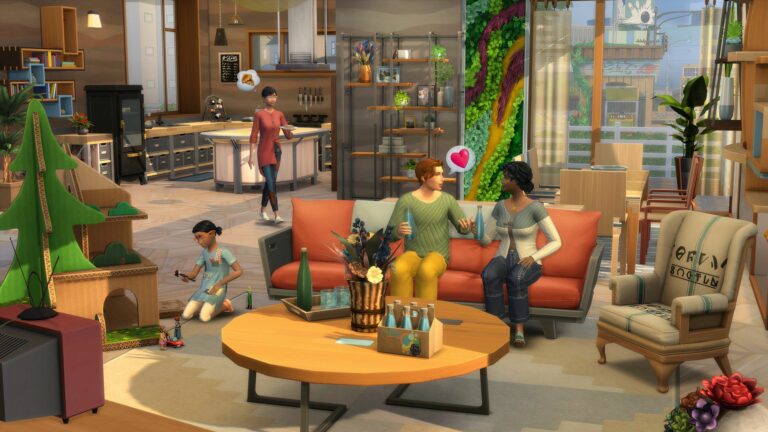The Sims 4’te Ücretsiz Eşya Etkinliği Başladı!