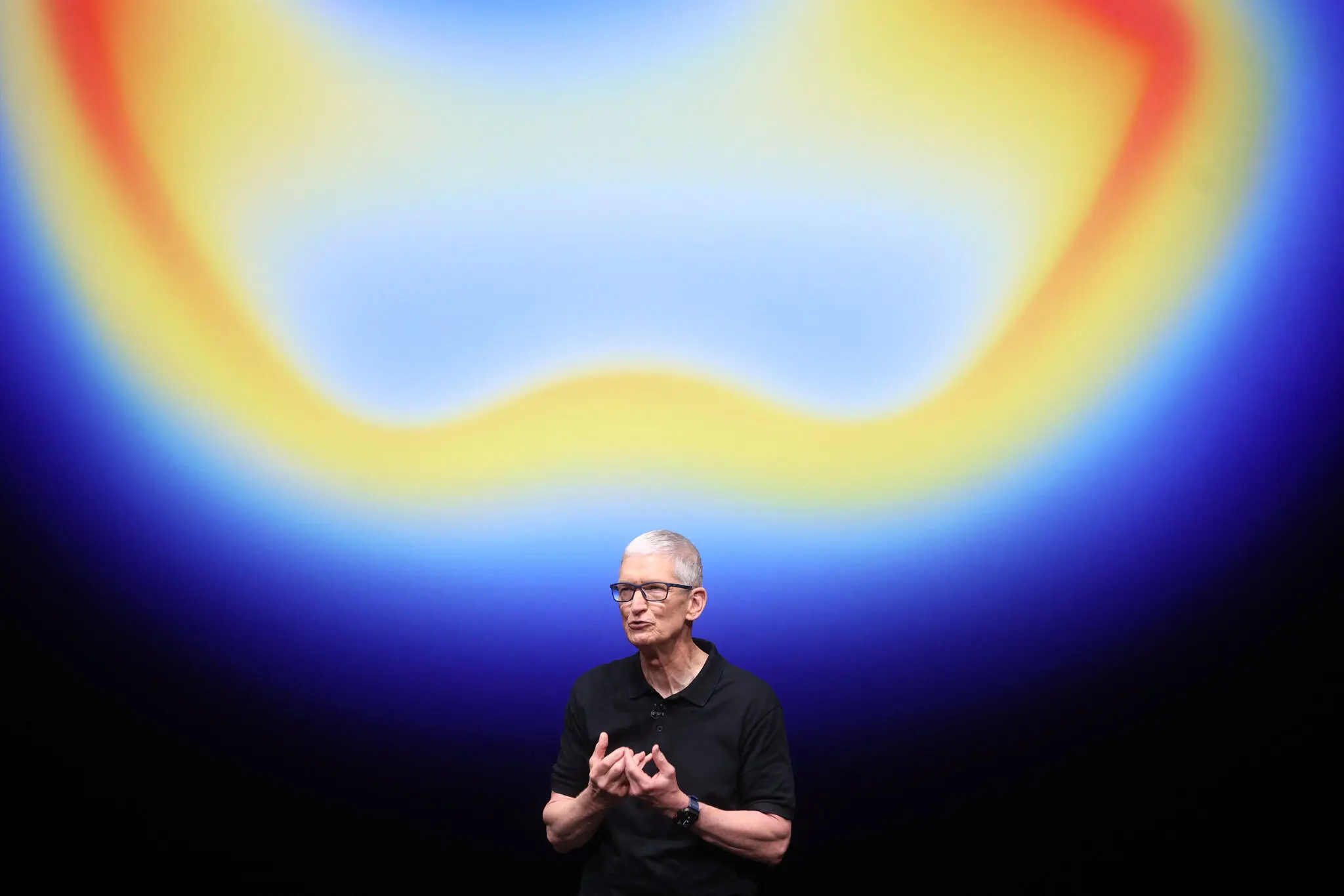 Apple, Tim Cook, John Ternus, CEO