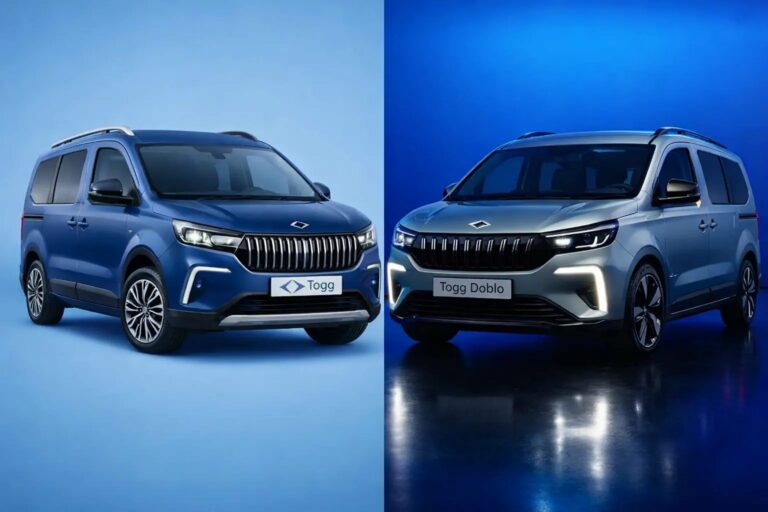 Togg’dan Hafif Ticari Araç Sürprizi!