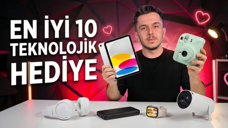 Sevgililer Günü için En İyi Teknolojik Hediyeler