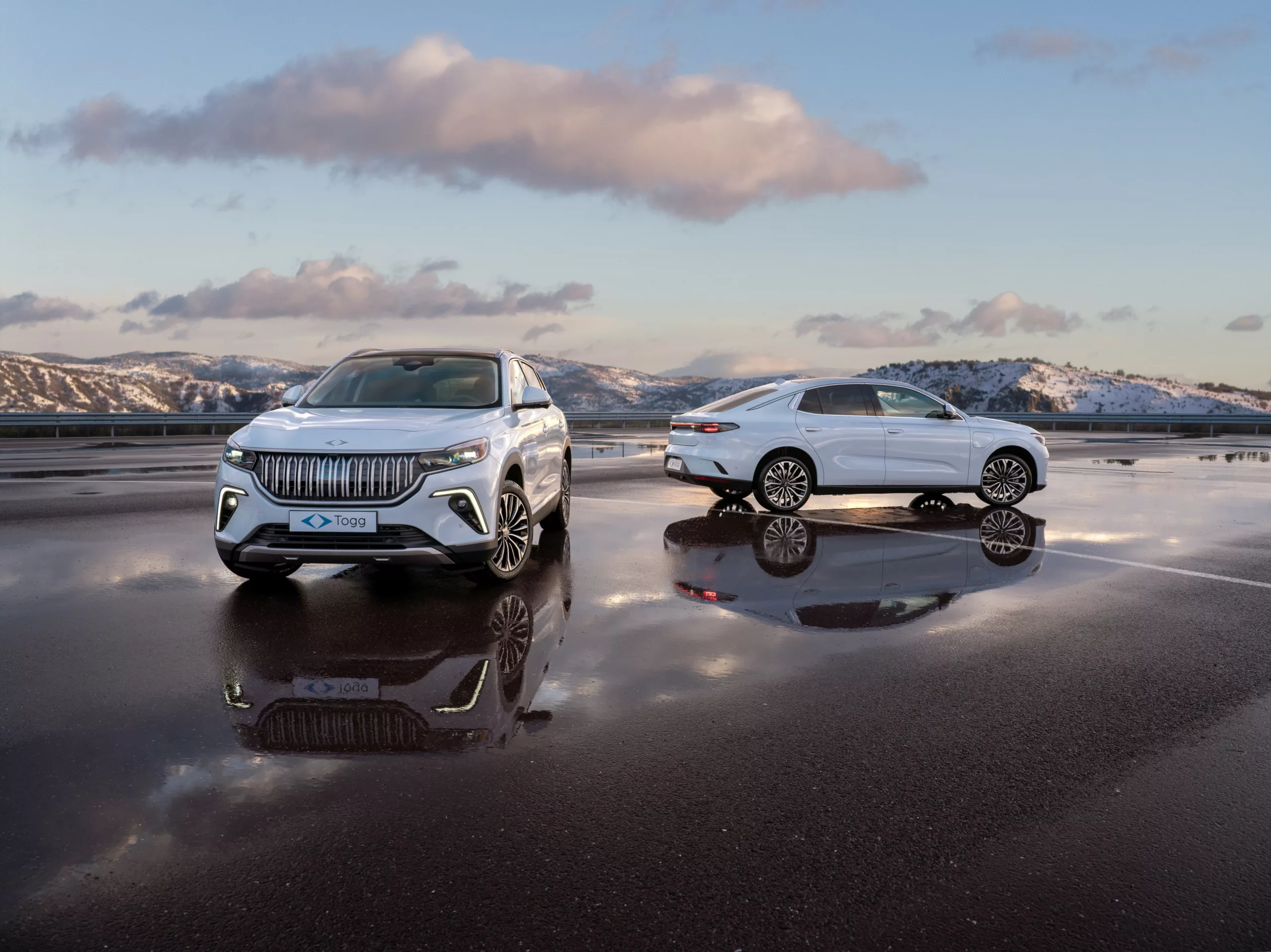 Togg Seyhan Rengi Faizsiz Kredi ile Geldi