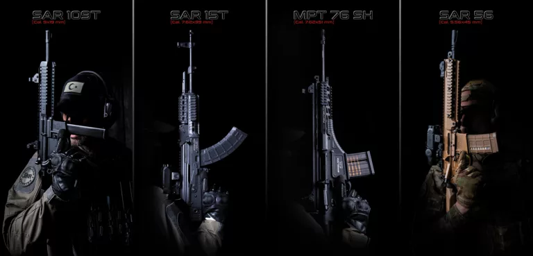 SARSILMAZ WDS 2026’da Yeni Silahlarını Sergileyecek