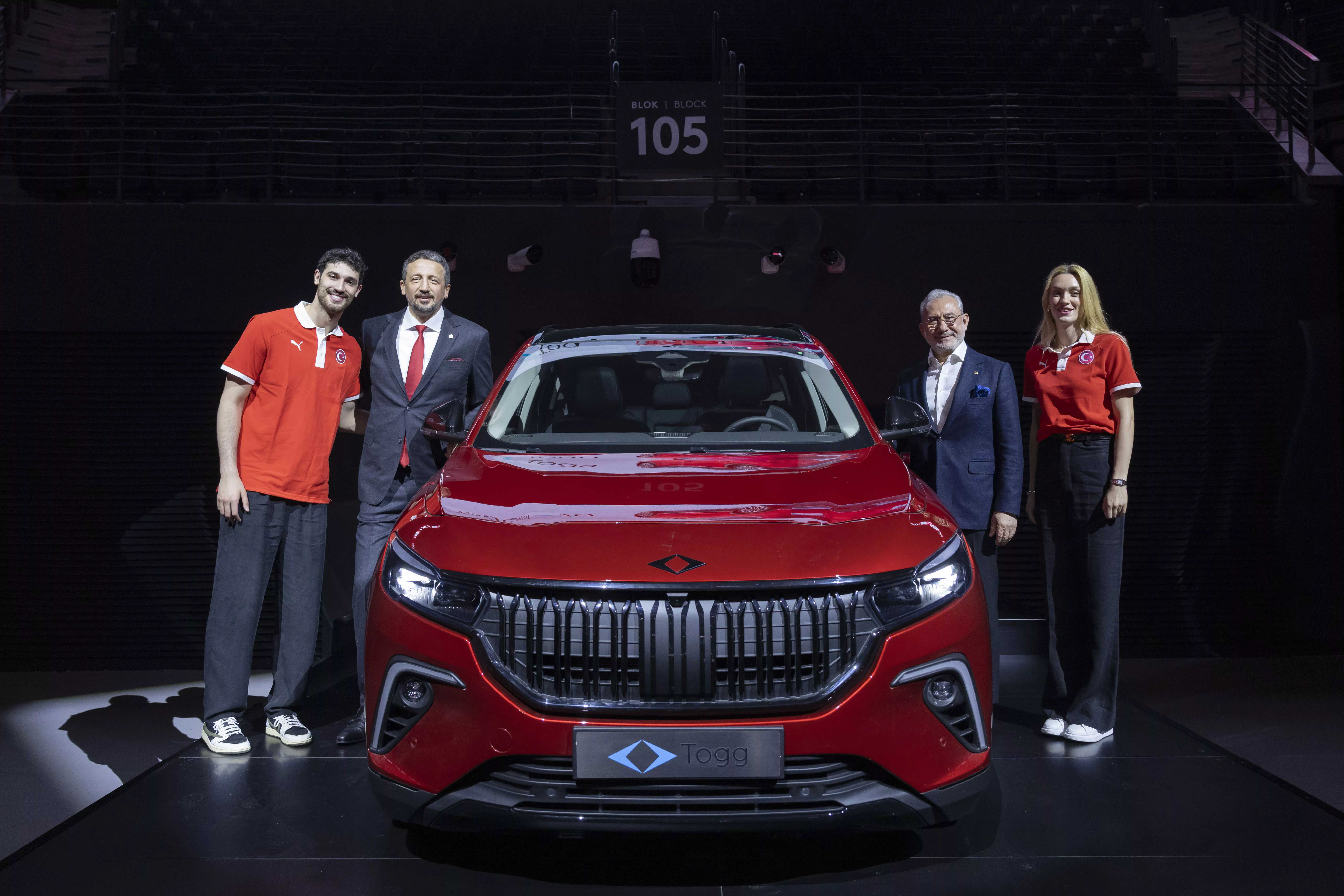 Togg Basketbol Sponsorluğu Milli Takımlara Güç Katacak