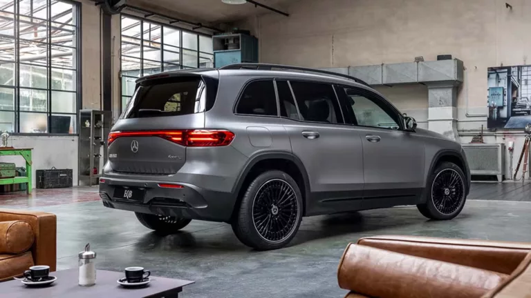 Mercedes EQB Bataryası Yanabilir! Türkiye’de Araçlar Geri Çağırılıyor!