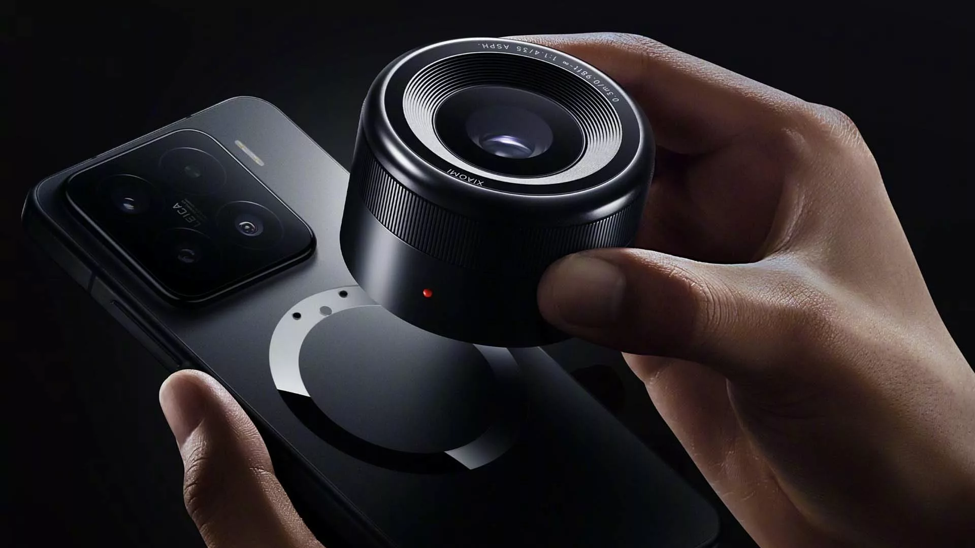Xiaomi takılabilir lensli telefon konsepti