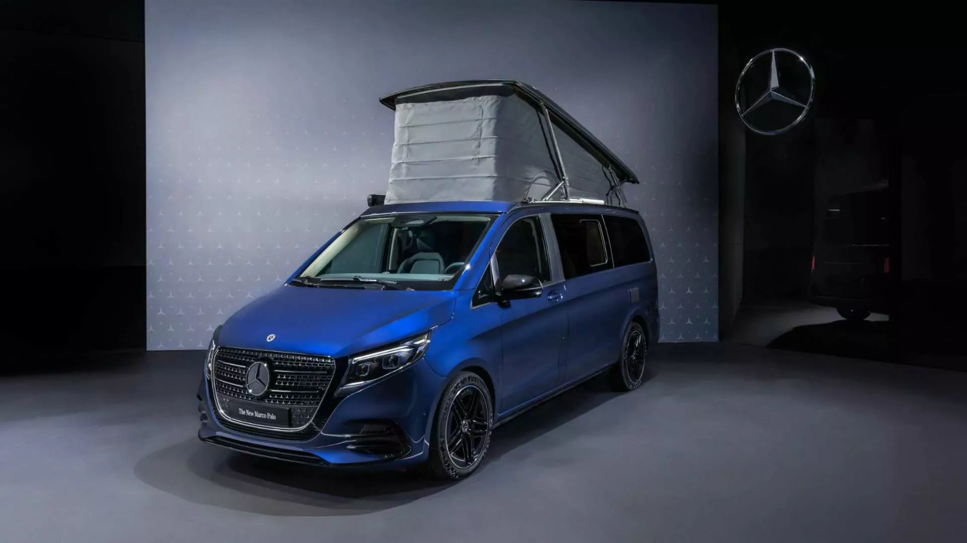 Mercedes-Benz Marco Polo iç mekan ve yaşam alanı