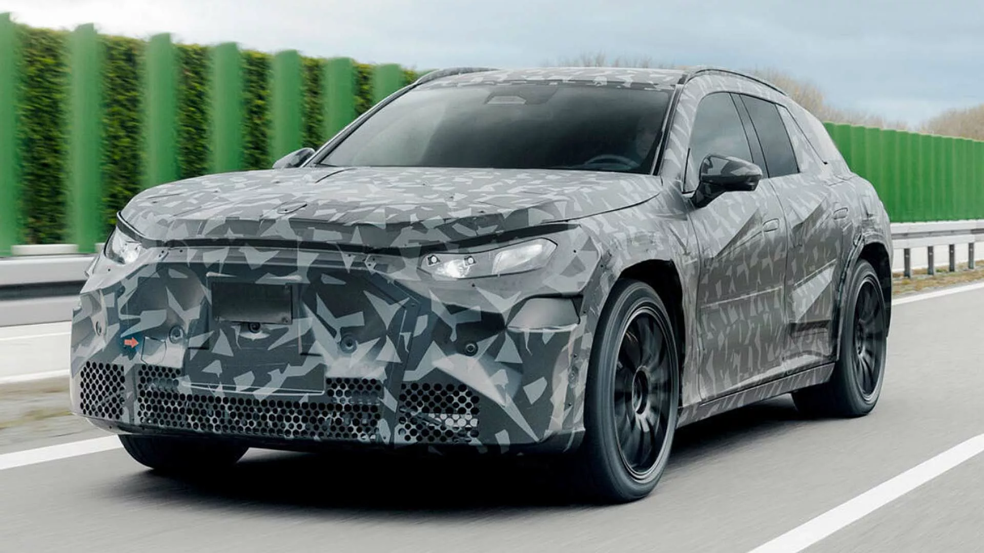 Mercedes-AMG elektrikli modelleri konsepti