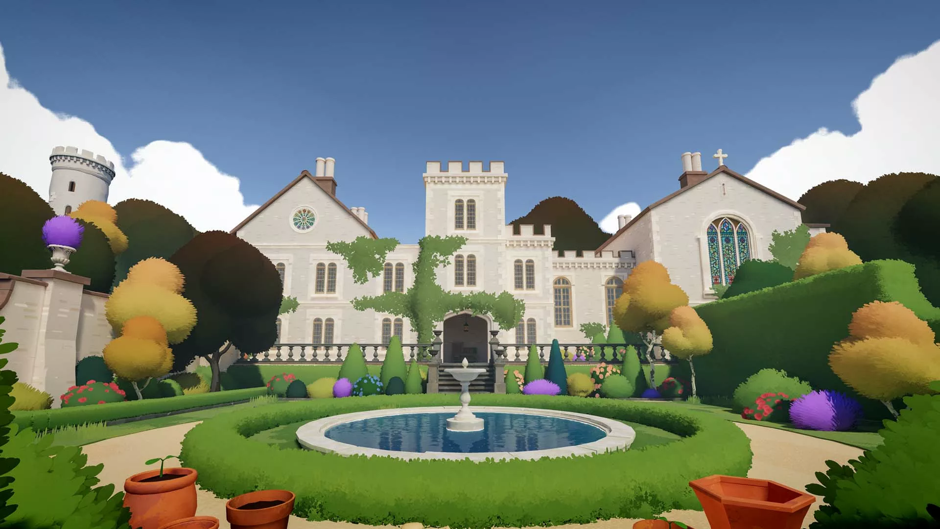 Epic Games'in ücretsiz verdiği Botany Manor oyunundan bir sahne