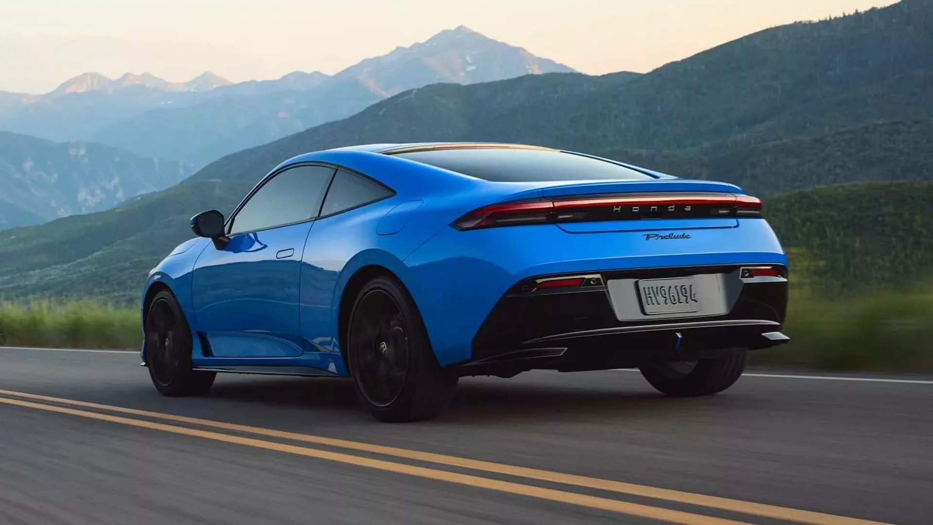 Yeni Honda Prelude arka tasarım