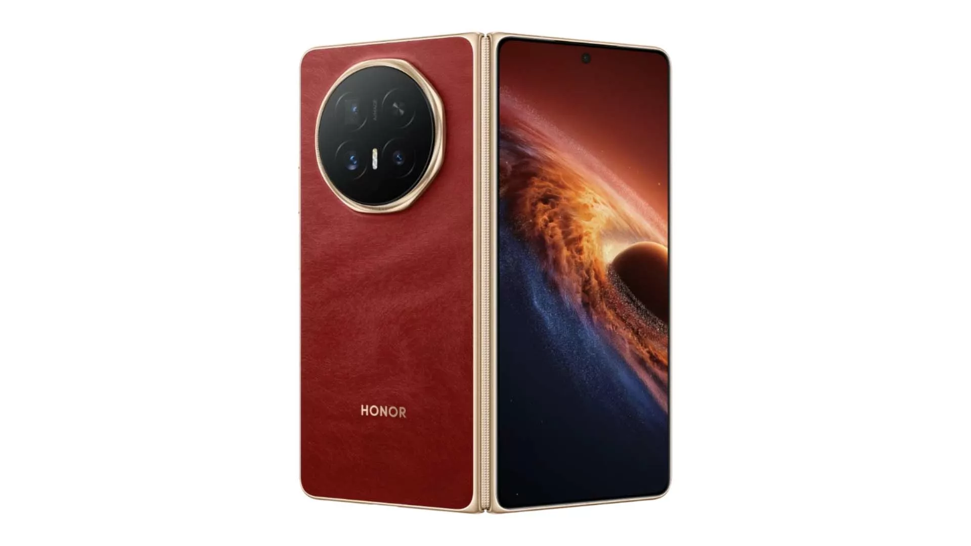 Honor Magic V6 katlanabilir telefon tasarımı