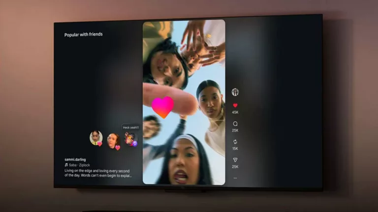 Instagram Android TV’ye Geldi