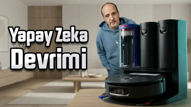 Dyson Spot+ Scrub Ai Robot Düpürge İncelemesi: 18.000 Pa Emiş Gücü ve Yapay Zeka